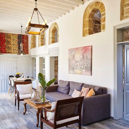 Rhodes CityThe Old Town House公寓 外观 照片