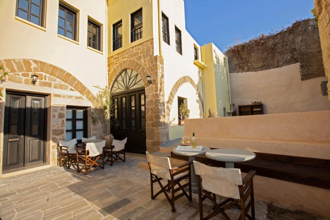Rhodes CityThe Old Town House公寓 外观 照片