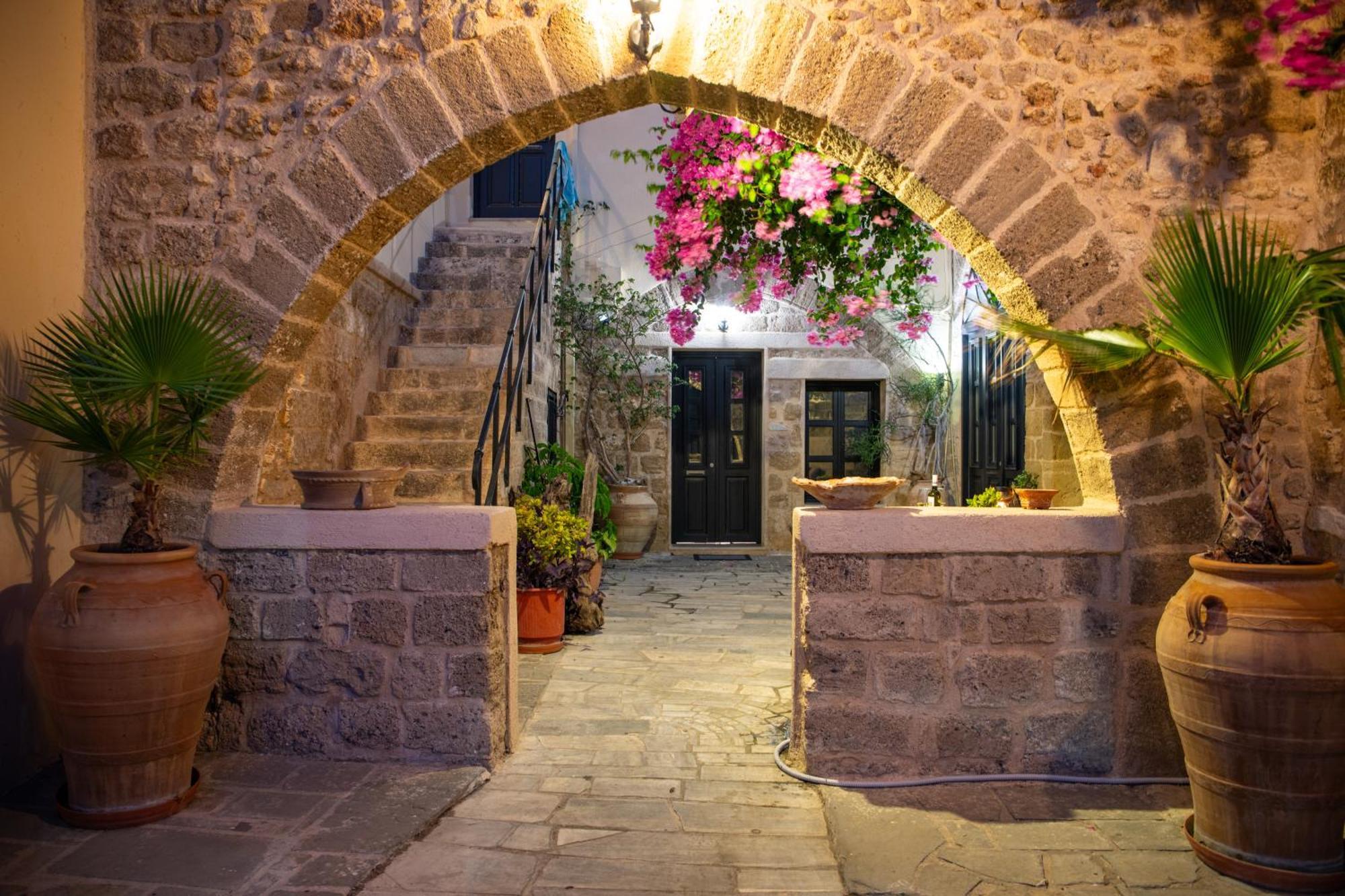 Rhodes CityThe Old Town House公寓 外观 照片