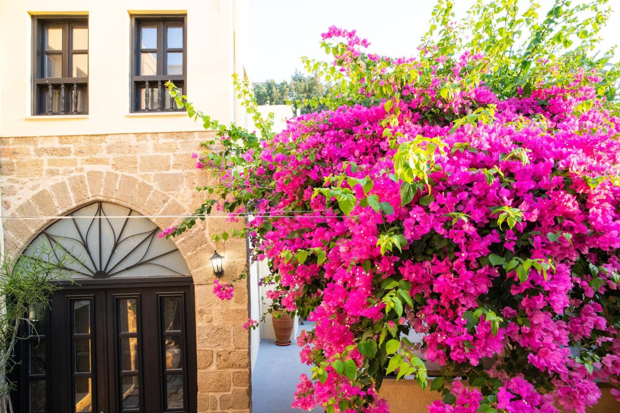 Rhodes CityThe Old Town House公寓 外观 照片