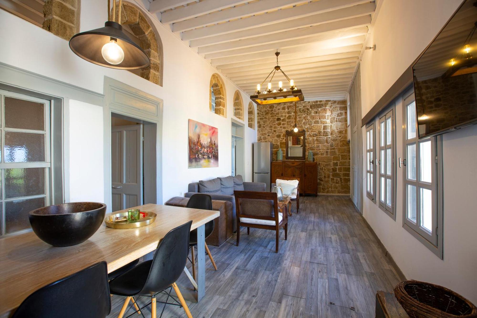 Rhodes CityThe Old Town House公寓 外观 照片