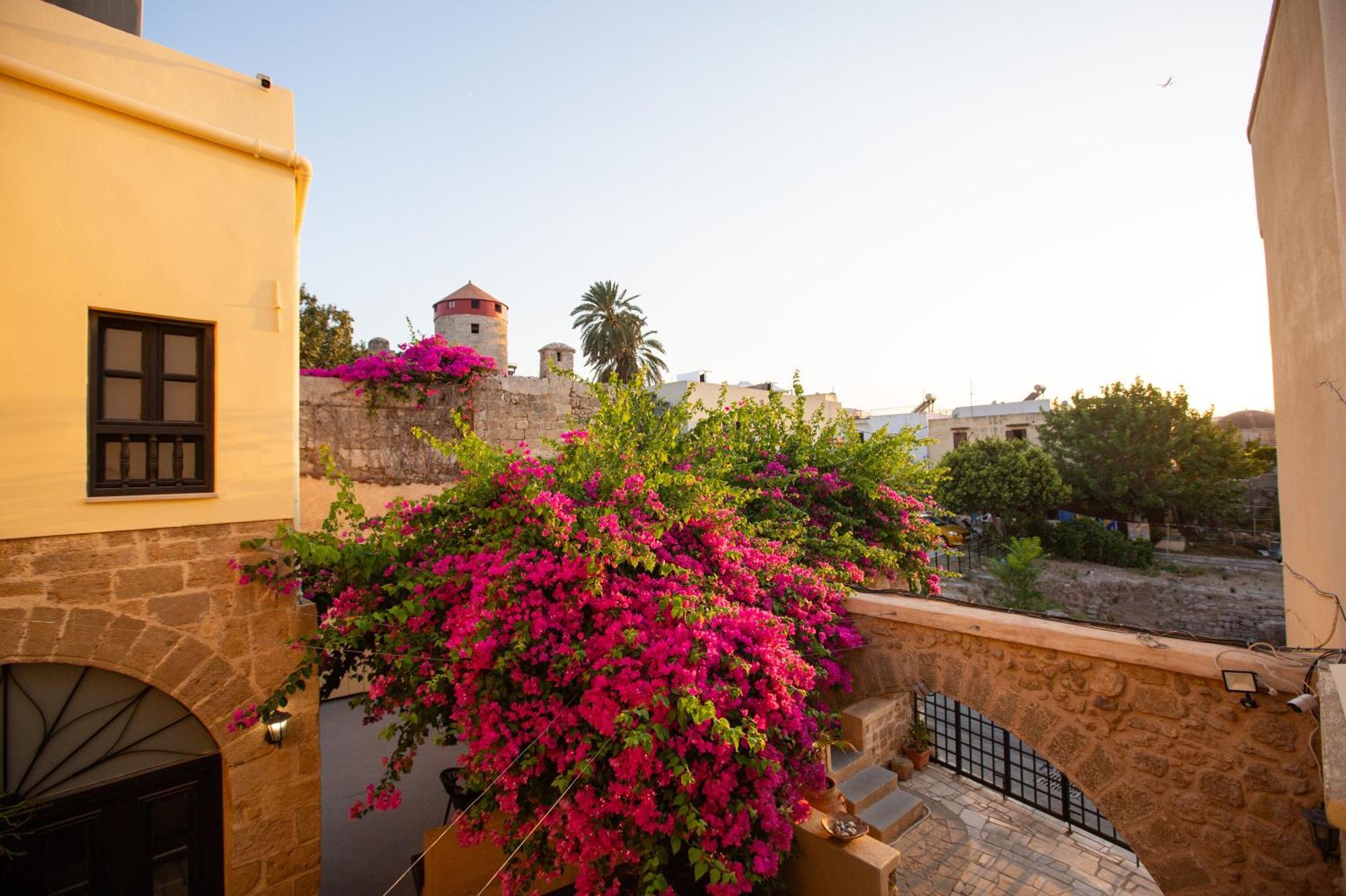 Rhodes CityThe Old Town House公寓 外观 照片