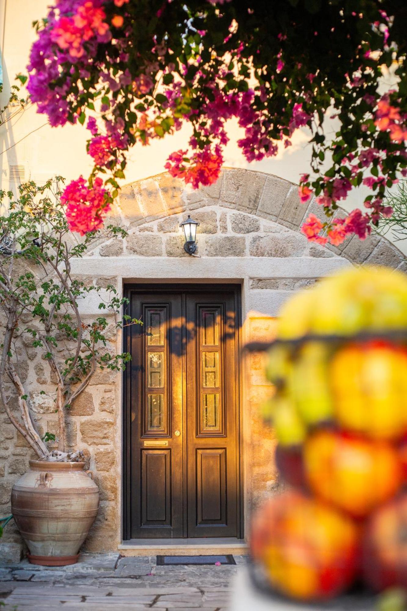 Rhodes CityThe Old Town House公寓 外观 照片