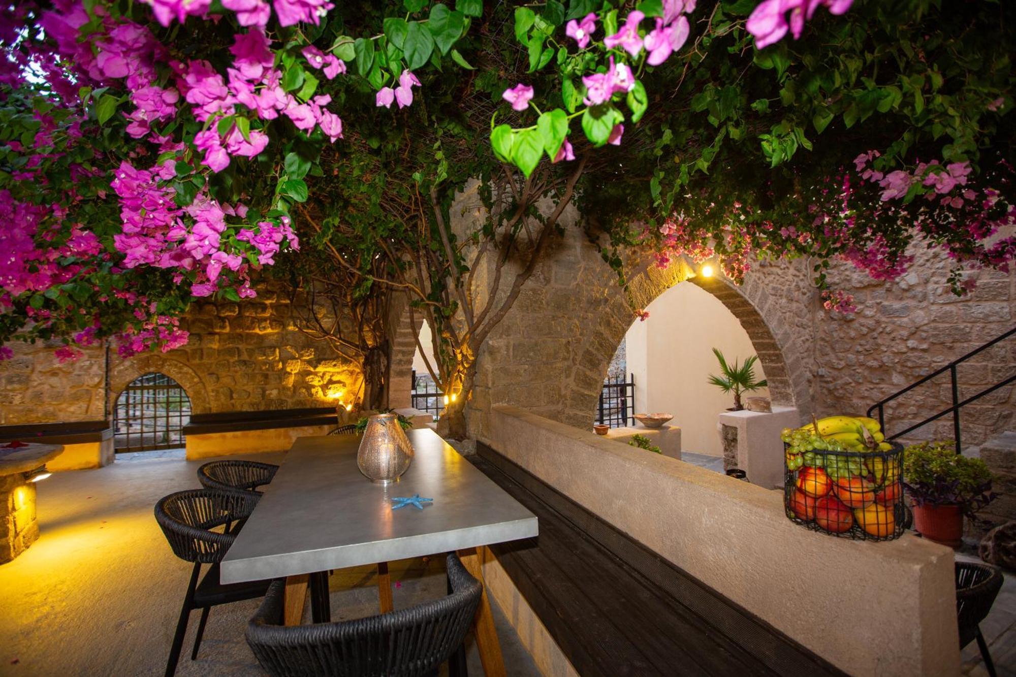 Rhodes CityThe Old Town House公寓 外观 照片