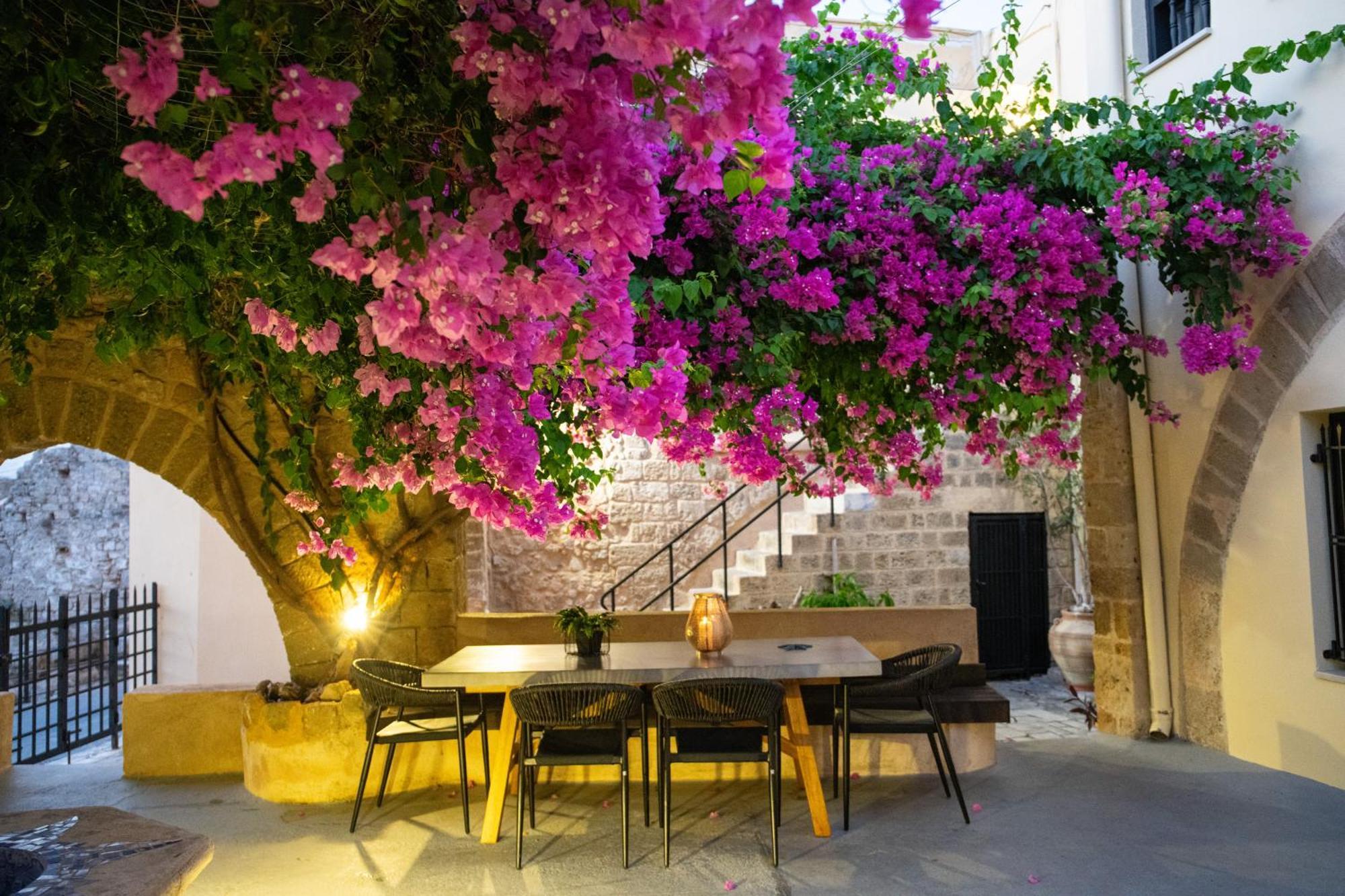 Rhodes CityThe Old Town House公寓 外观 照片