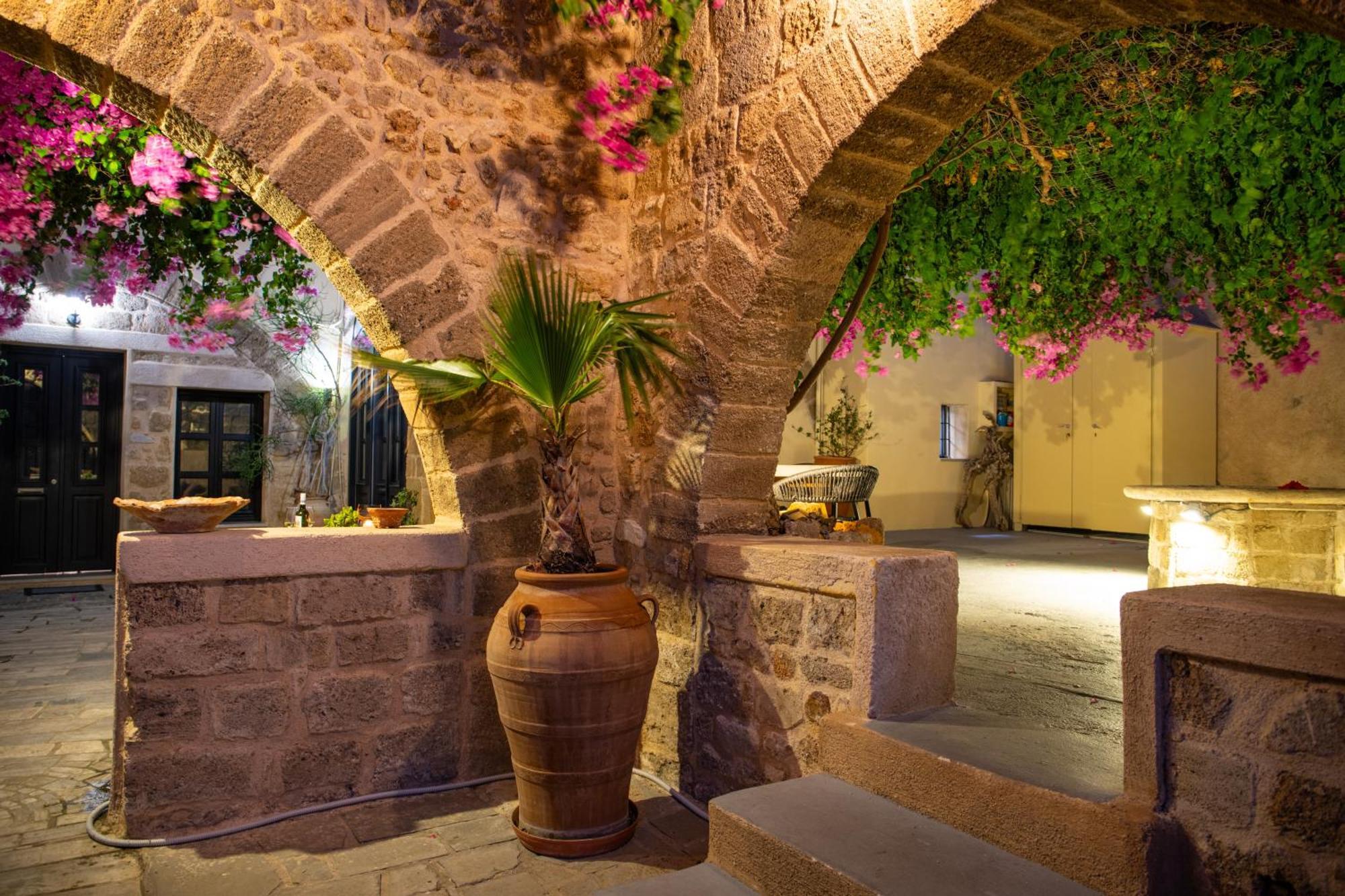 Rhodes CityThe Old Town House公寓 外观 照片