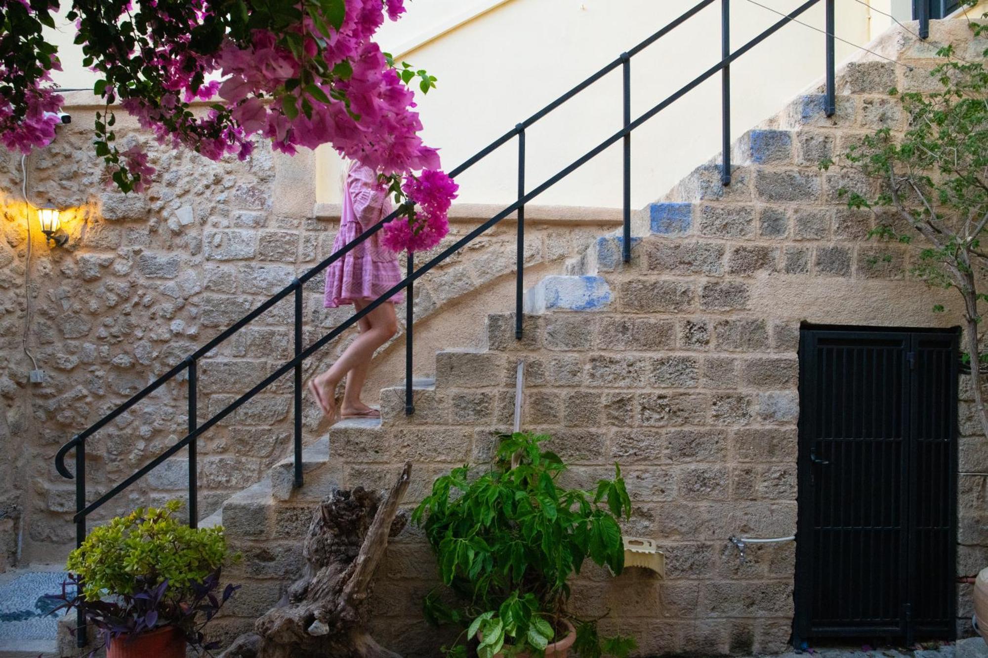 Rhodes CityThe Old Town House公寓 外观 照片