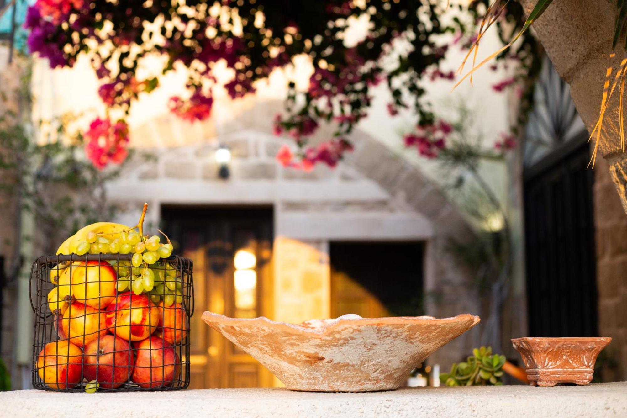 Rhodes CityThe Old Town House公寓 外观 照片