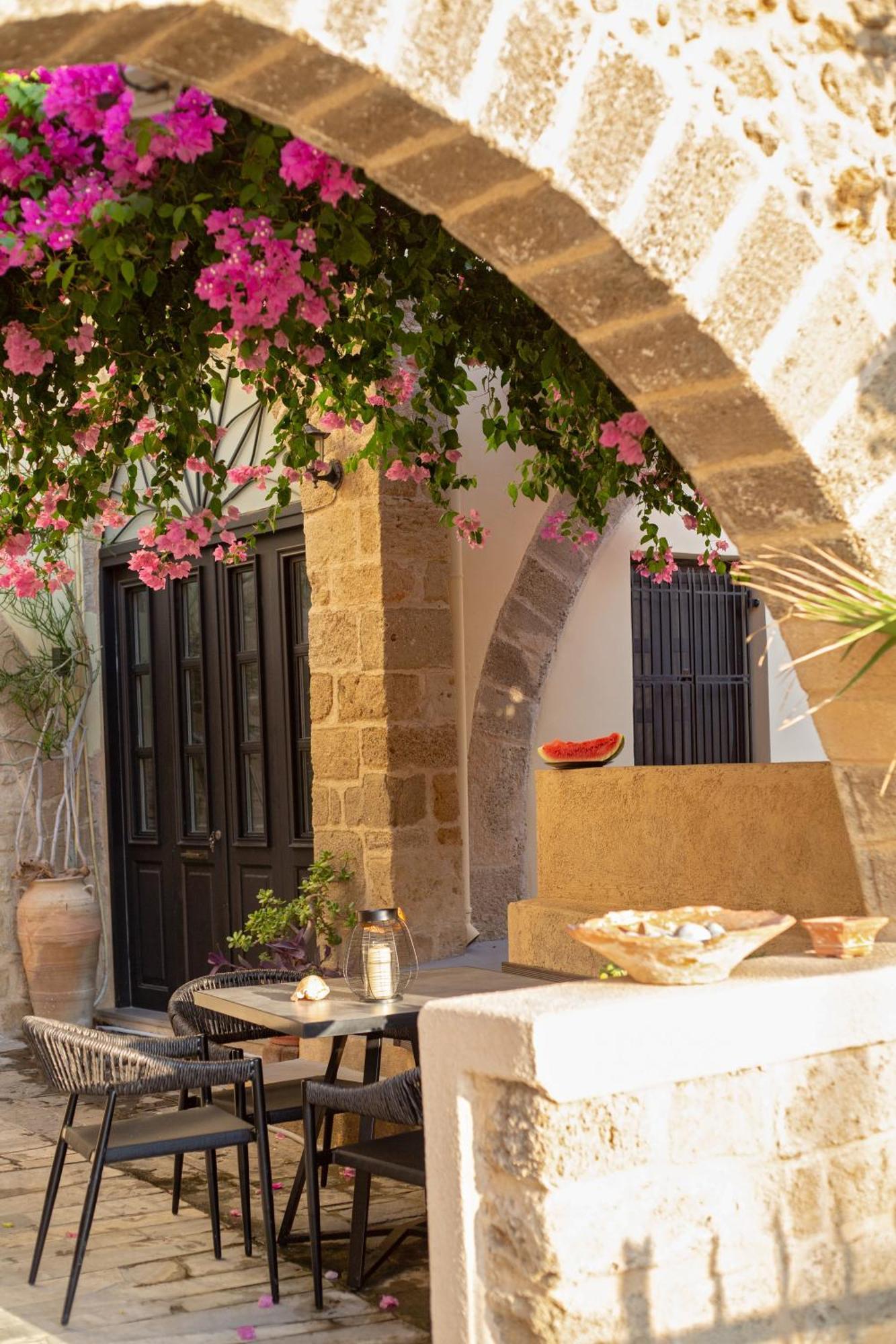 Rhodes CityThe Old Town House公寓 外观 照片