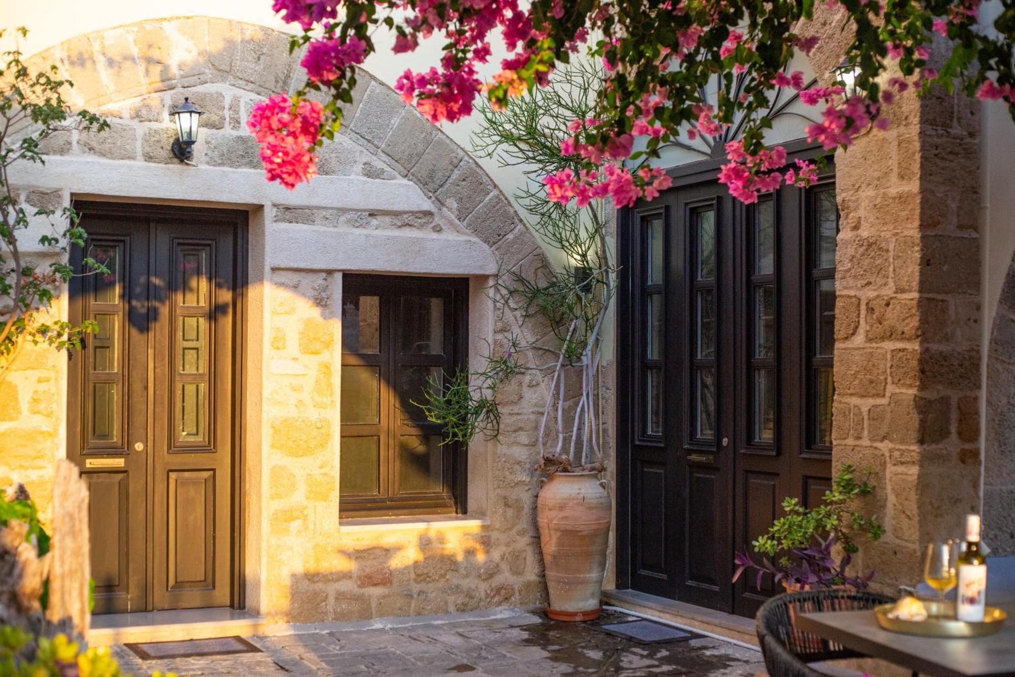 Rhodes CityThe Old Town House公寓 外观 照片