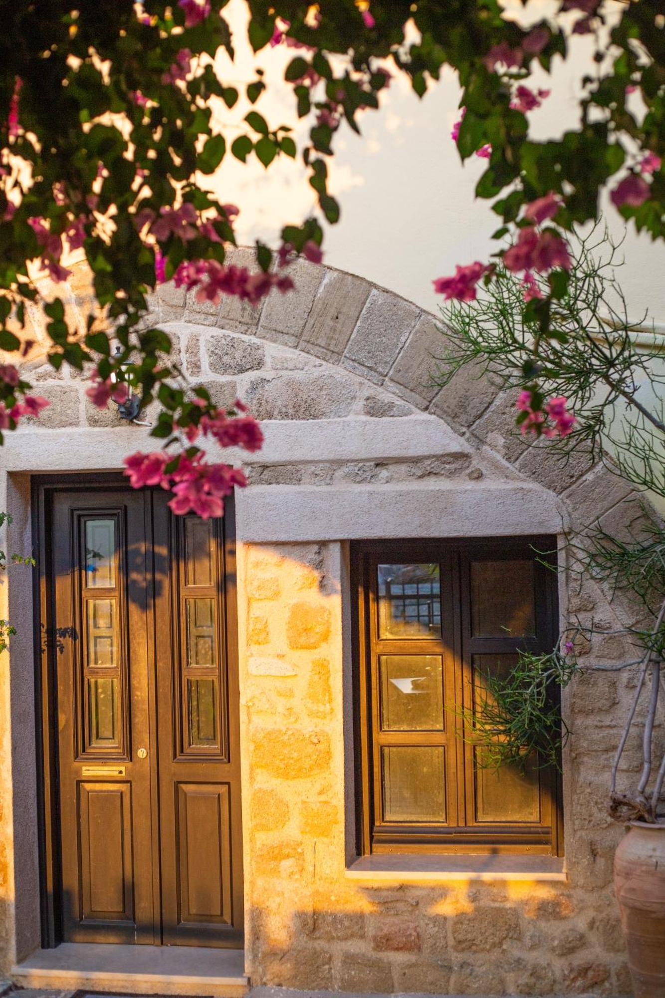 Rhodes CityThe Old Town House公寓 外观 照片