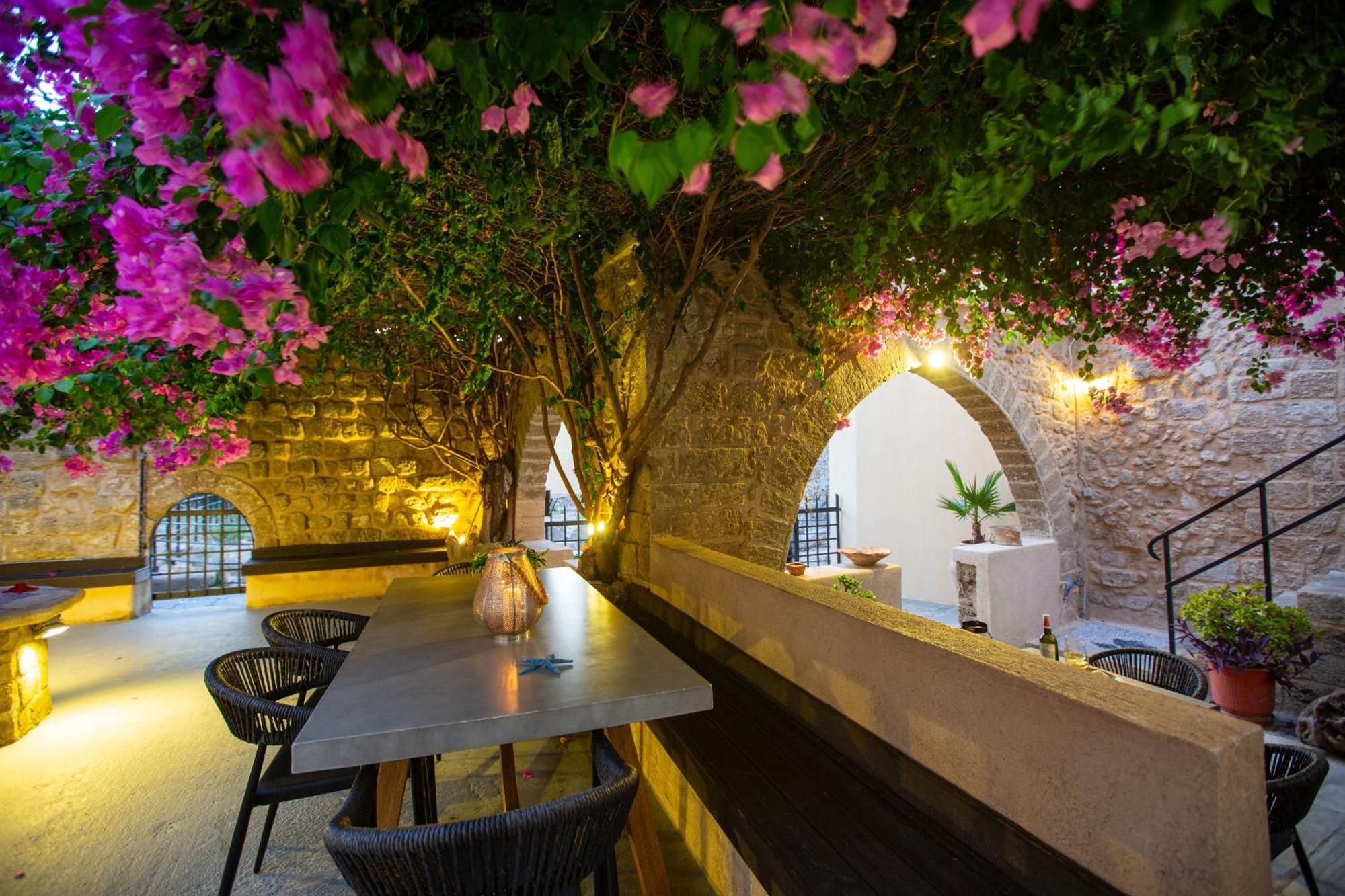Rhodes CityThe Old Town House公寓 外观 照片