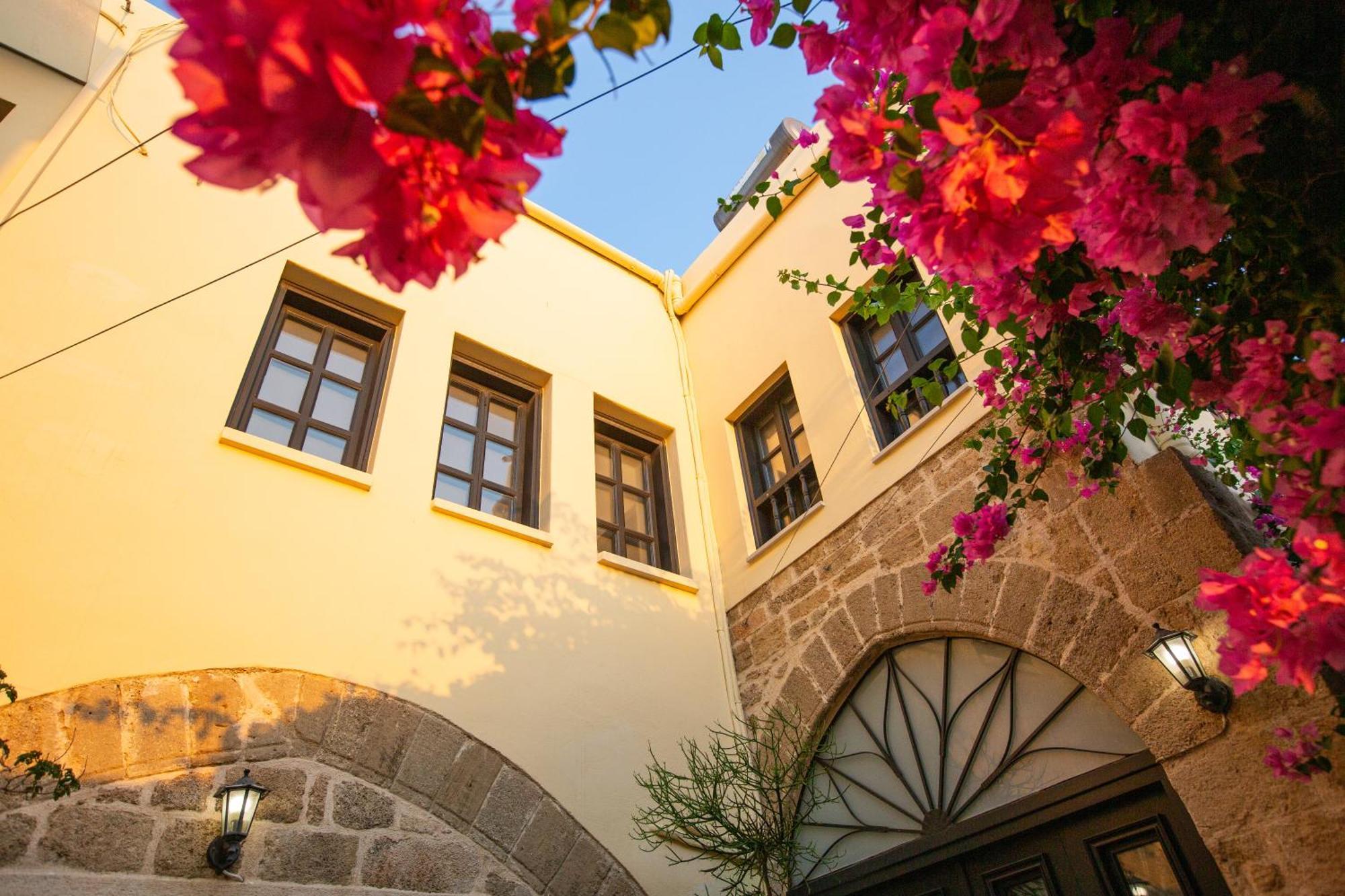 Rhodes CityThe Old Town House公寓 外观 照片