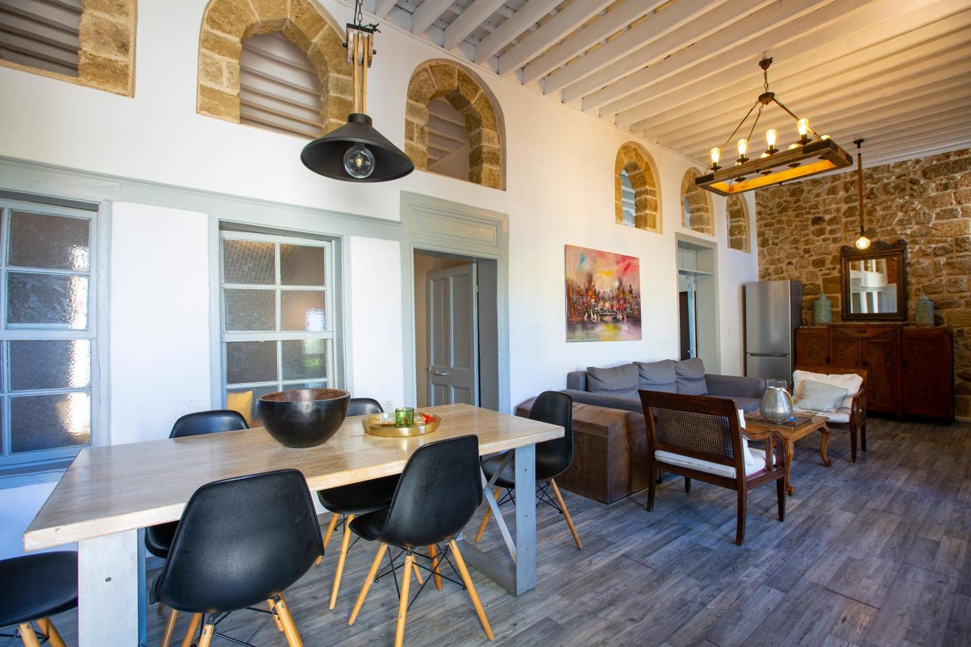 Rhodes CityThe Old Town House公寓 外观 照片