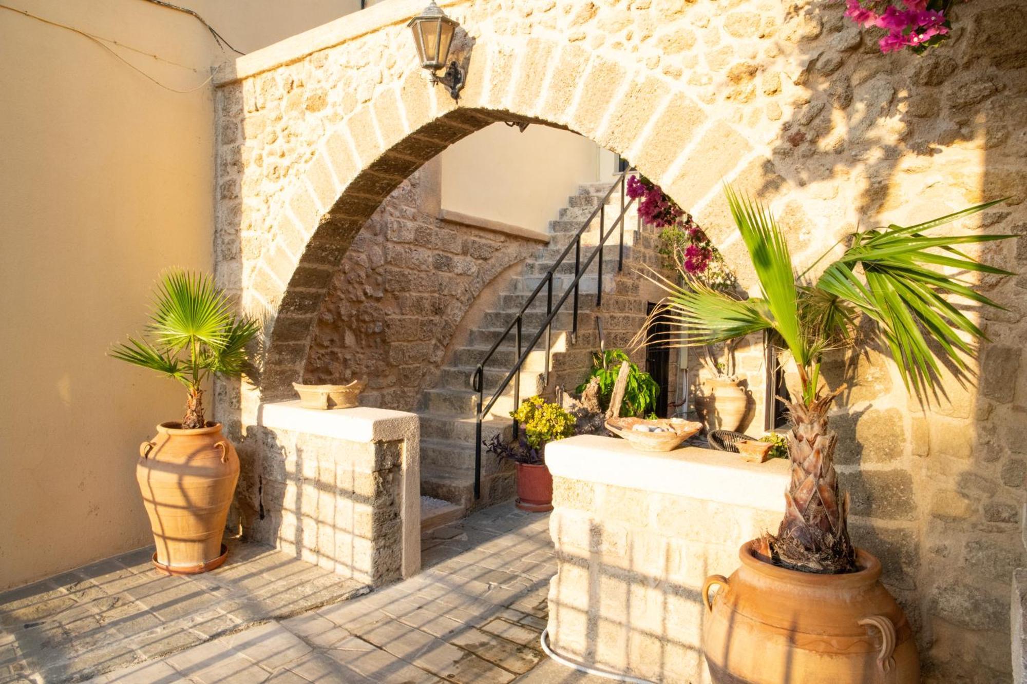 Rhodes CityThe Old Town House公寓 外观 照片
