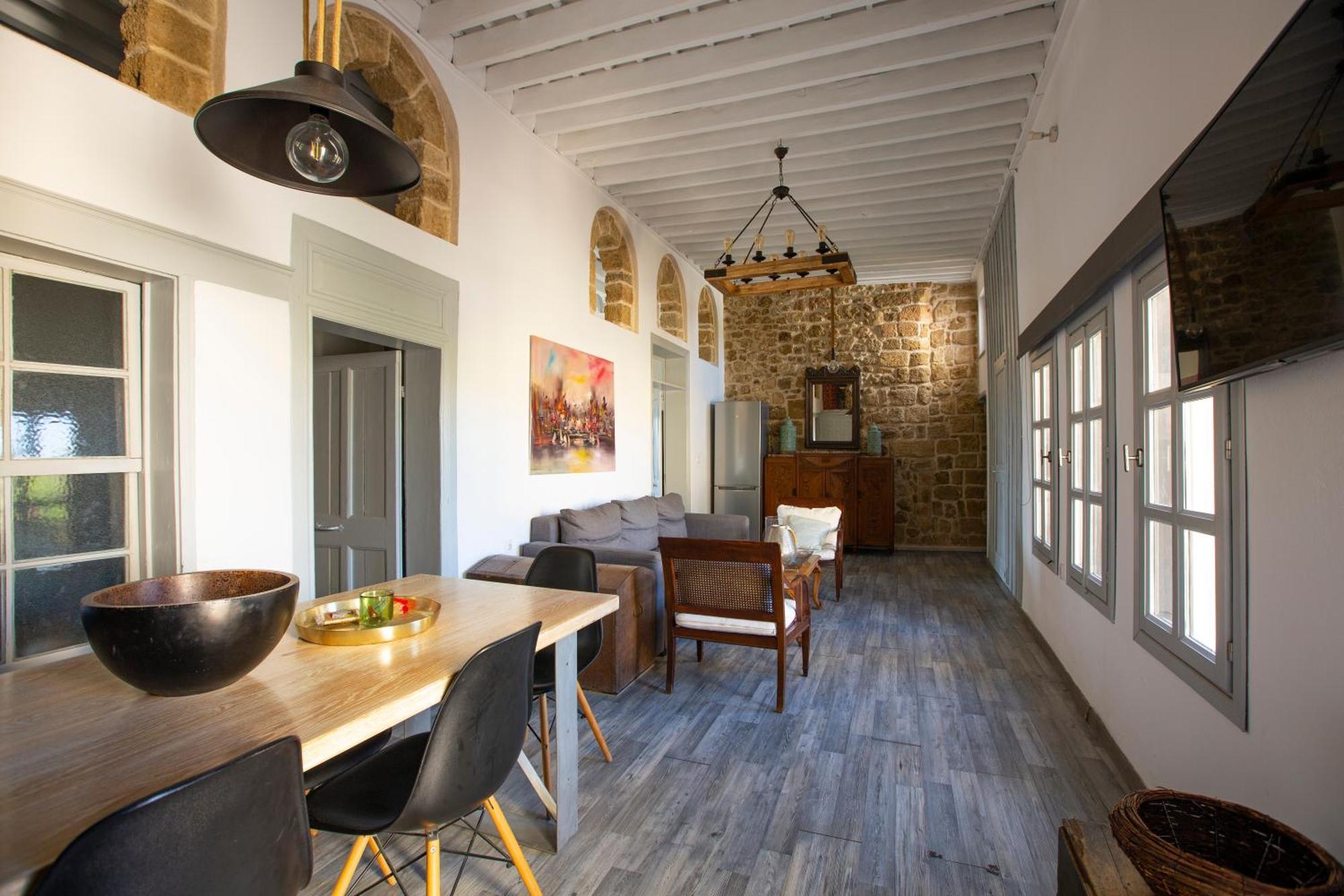 Rhodes CityThe Old Town House公寓 外观 照片