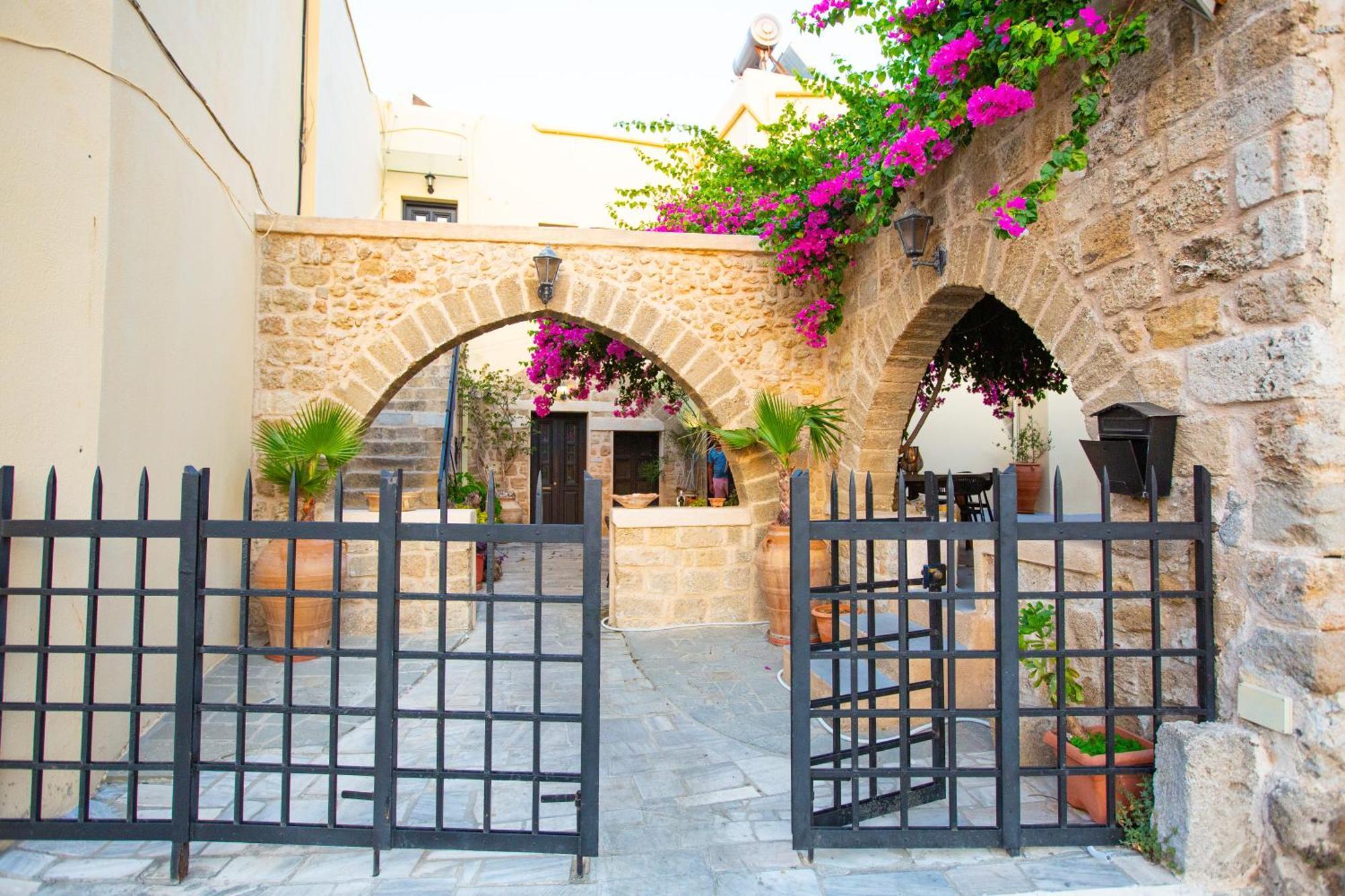 Rhodes CityThe Old Town House公寓 外观 照片