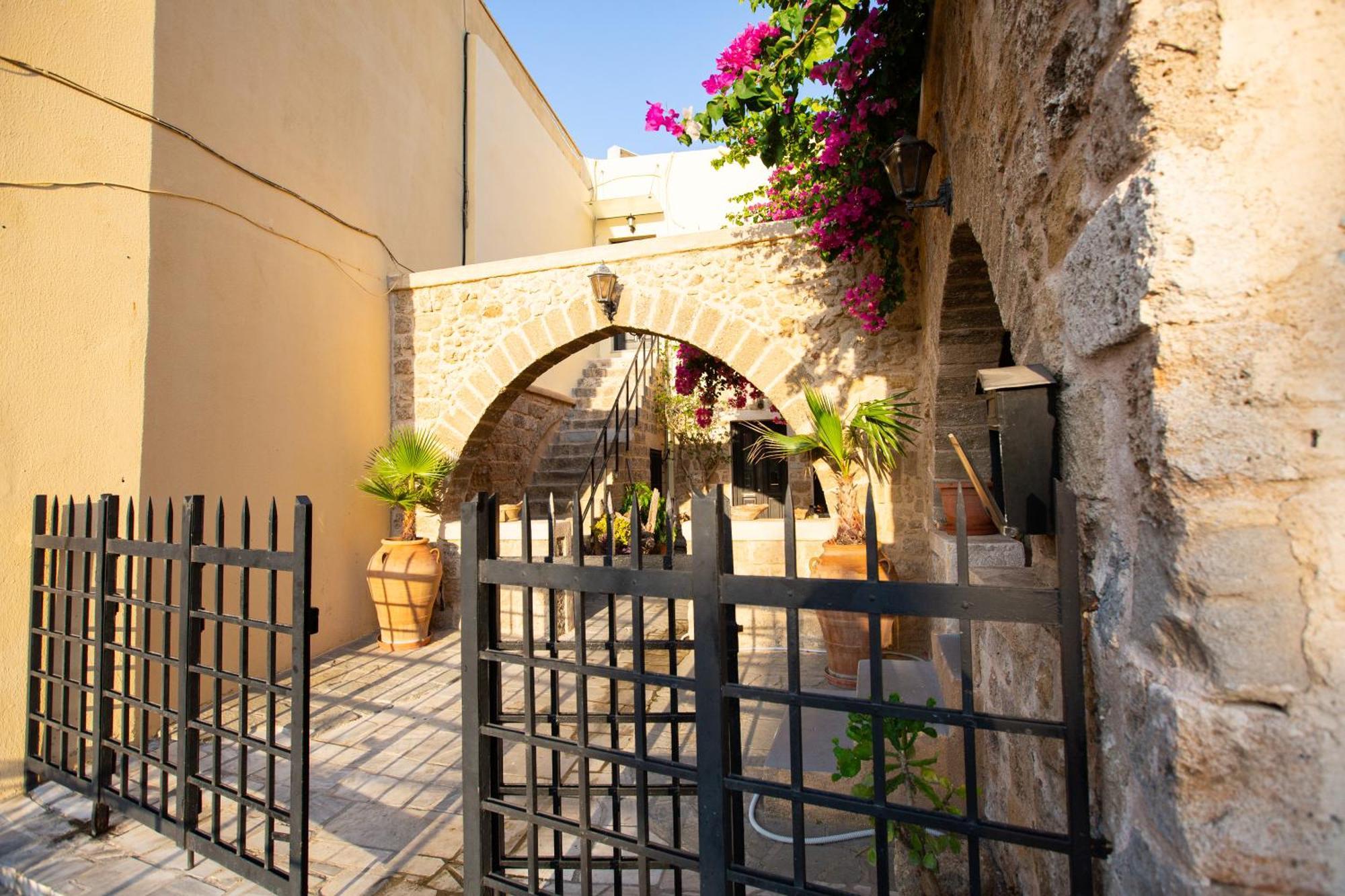 Rhodes CityThe Old Town House公寓 外观 照片
