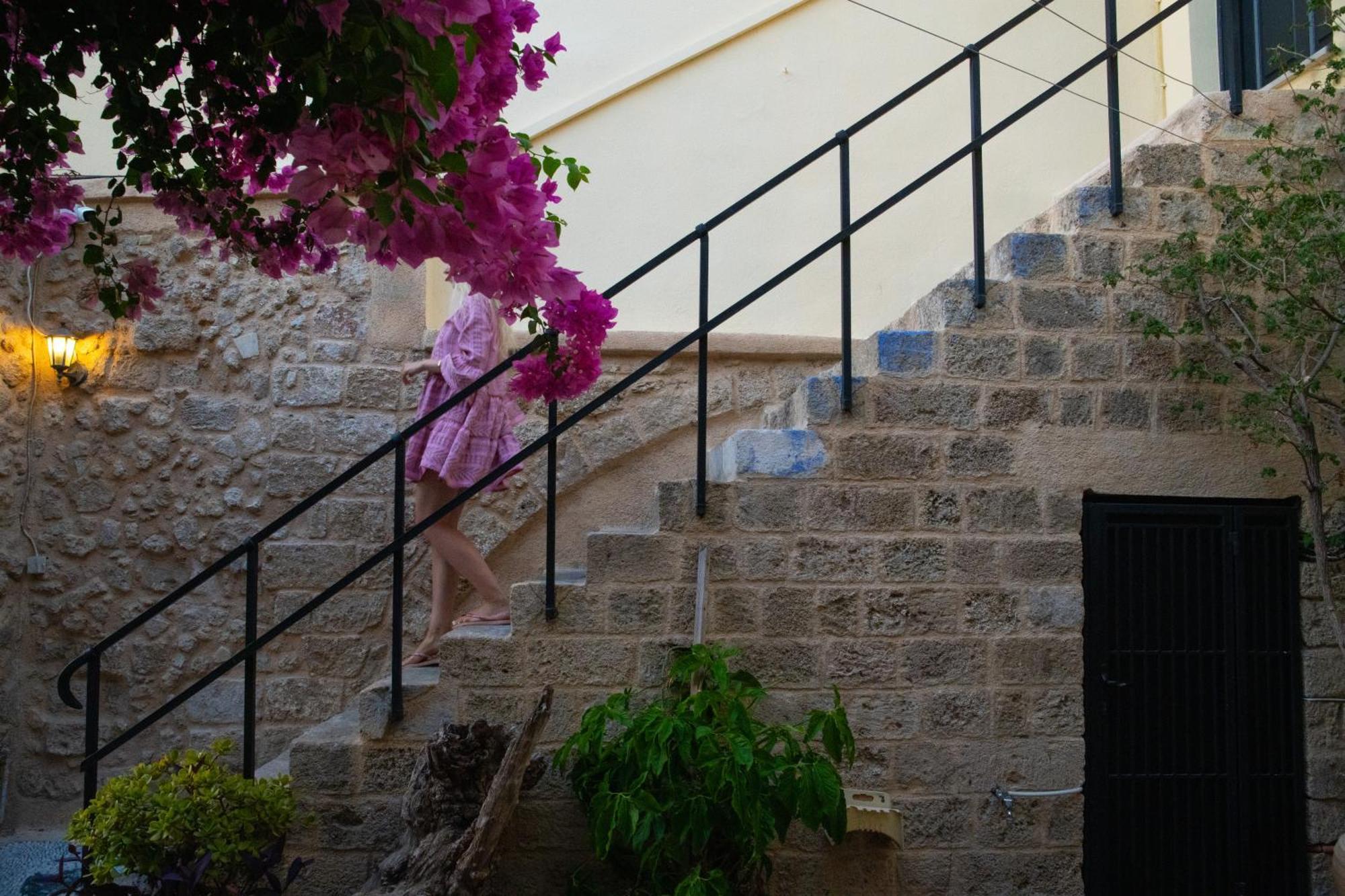 Rhodes CityThe Old Town House公寓 外观 照片