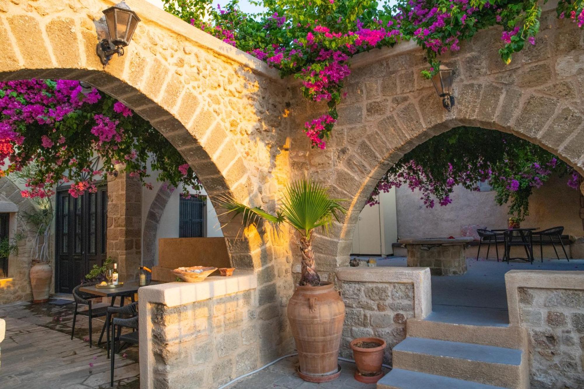Rhodes CityThe Old Town House公寓 外观 照片