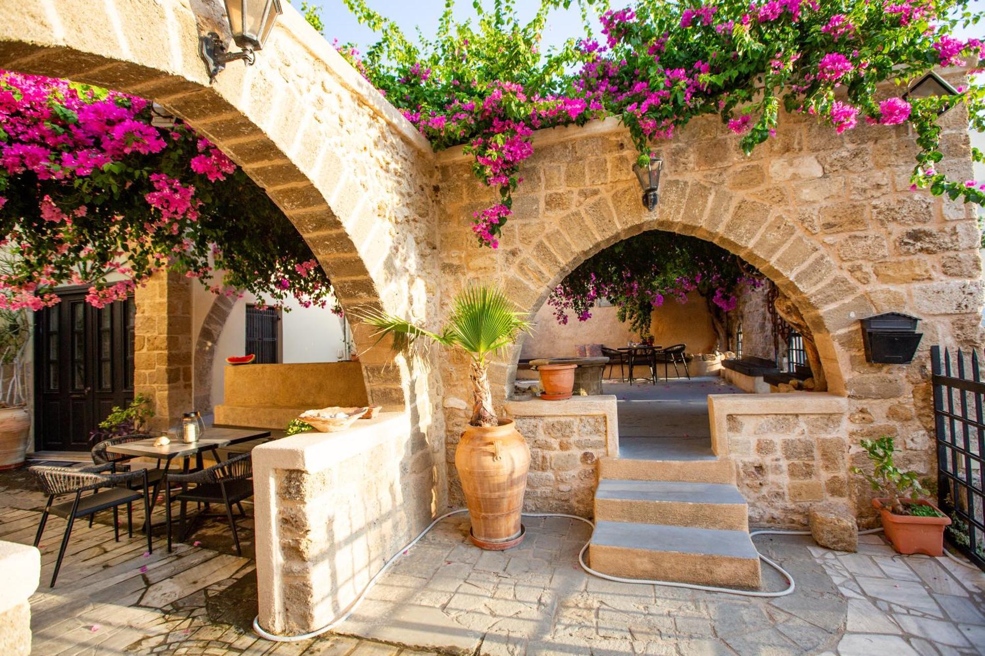 Rhodes CityThe Old Town House公寓 外观 照片