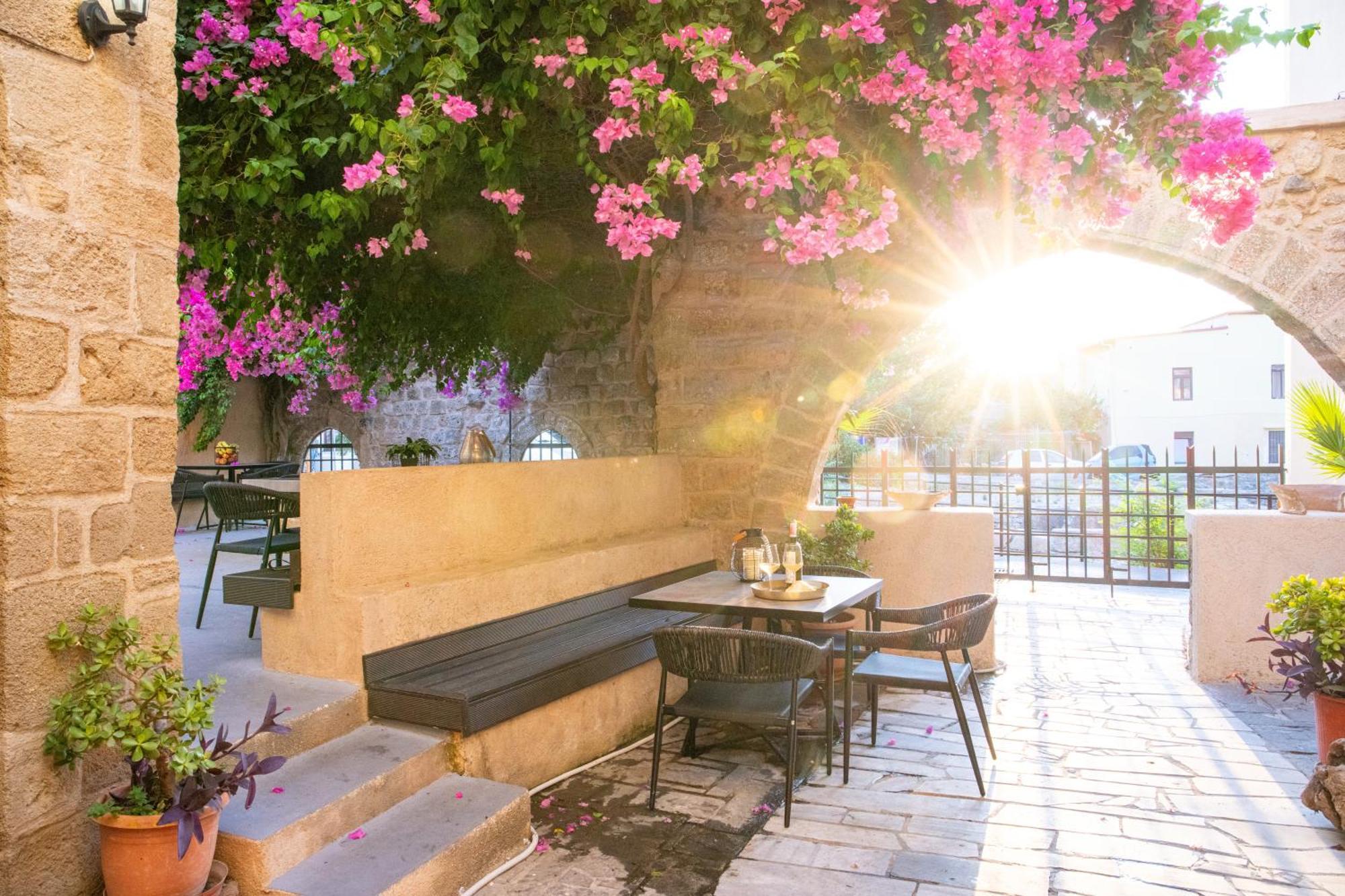 Rhodes CityThe Old Town House公寓 外观 照片