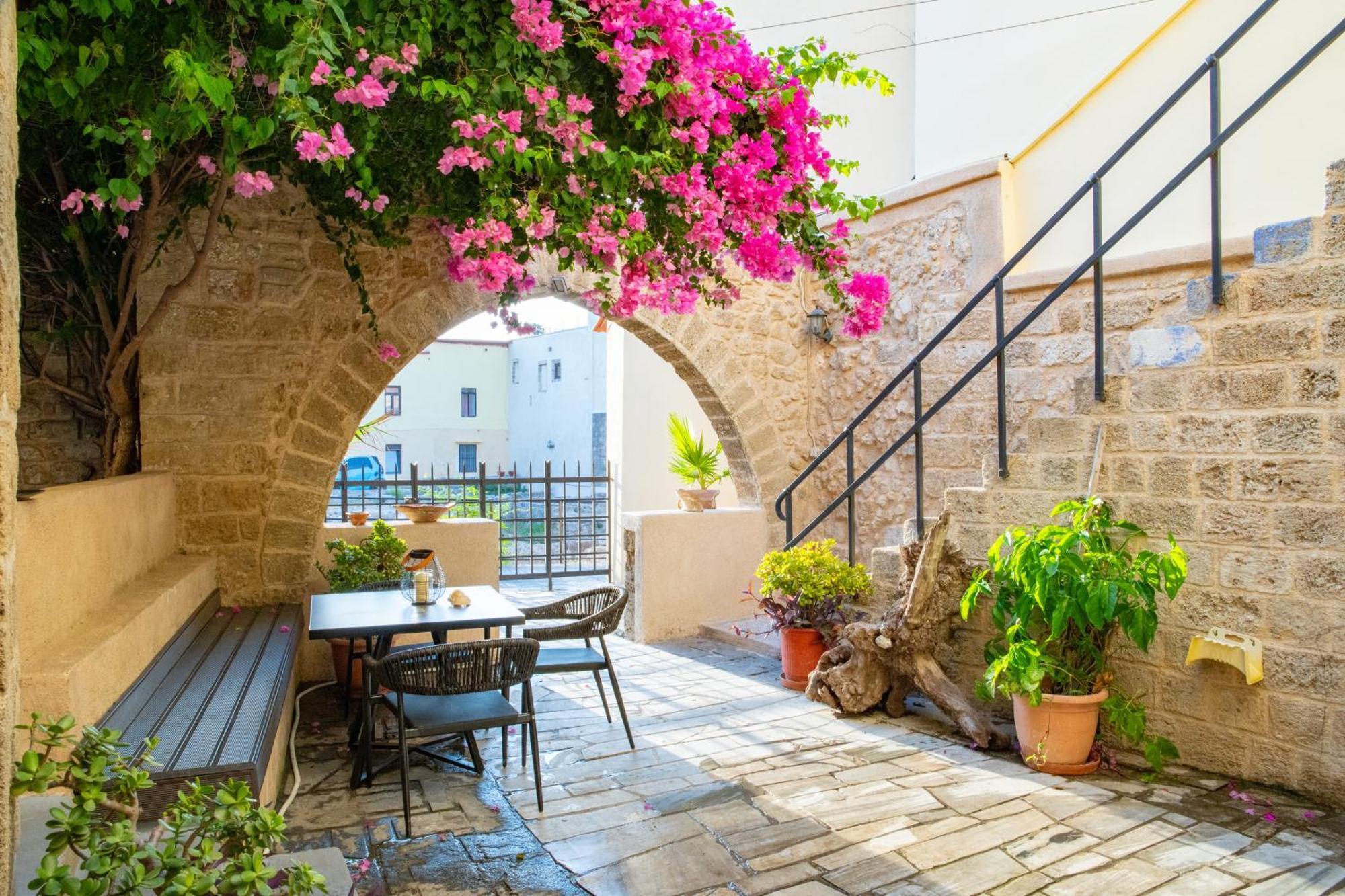 Rhodes CityThe Old Town House公寓 外观 照片