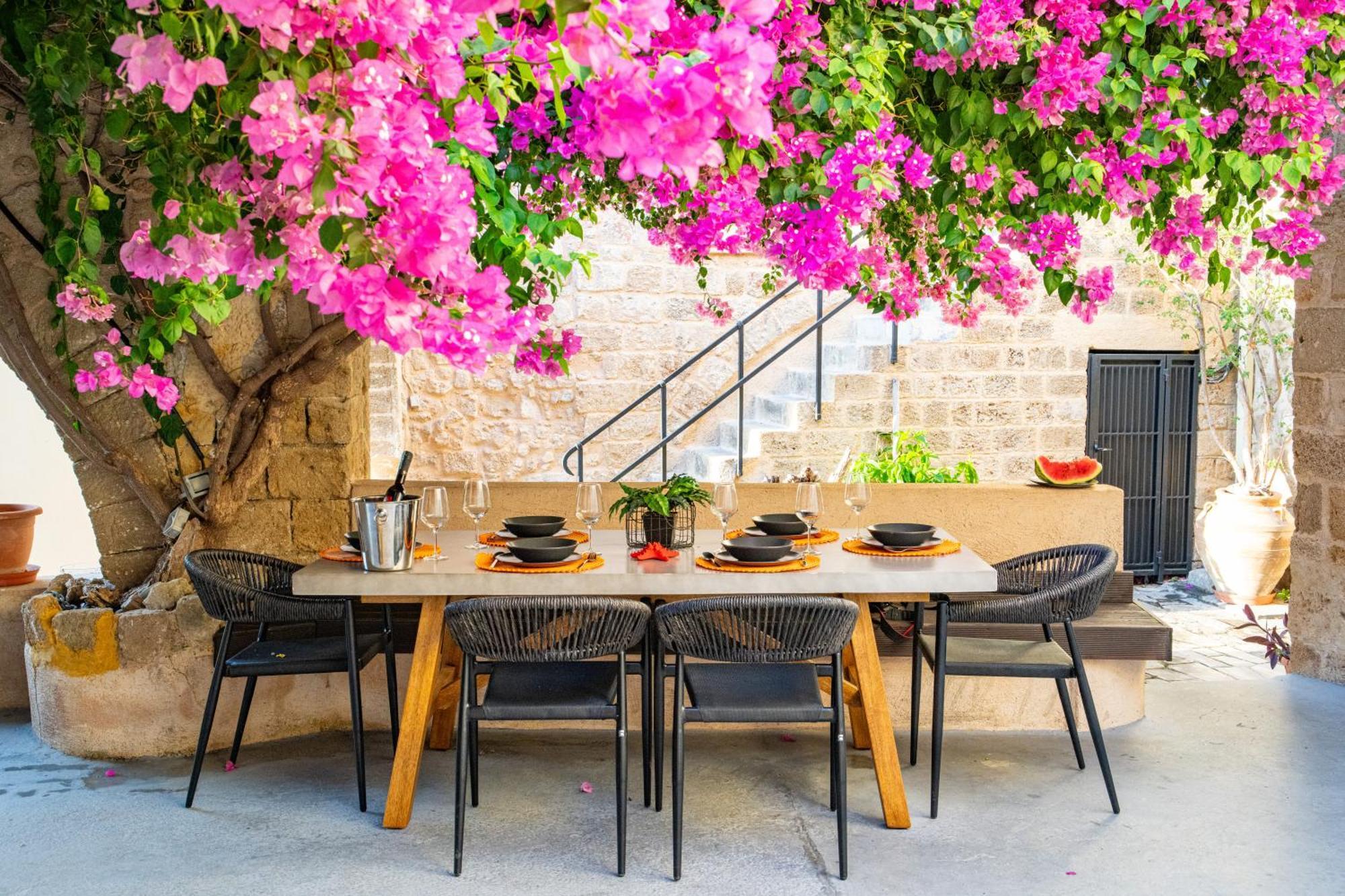 Rhodes CityThe Old Town House公寓 外观 照片