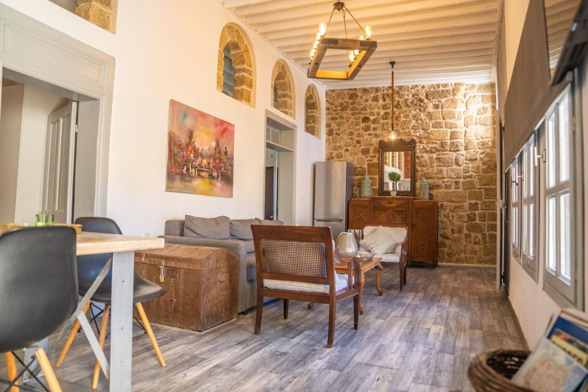 Rhodes CityThe Old Town House公寓 外观 照片