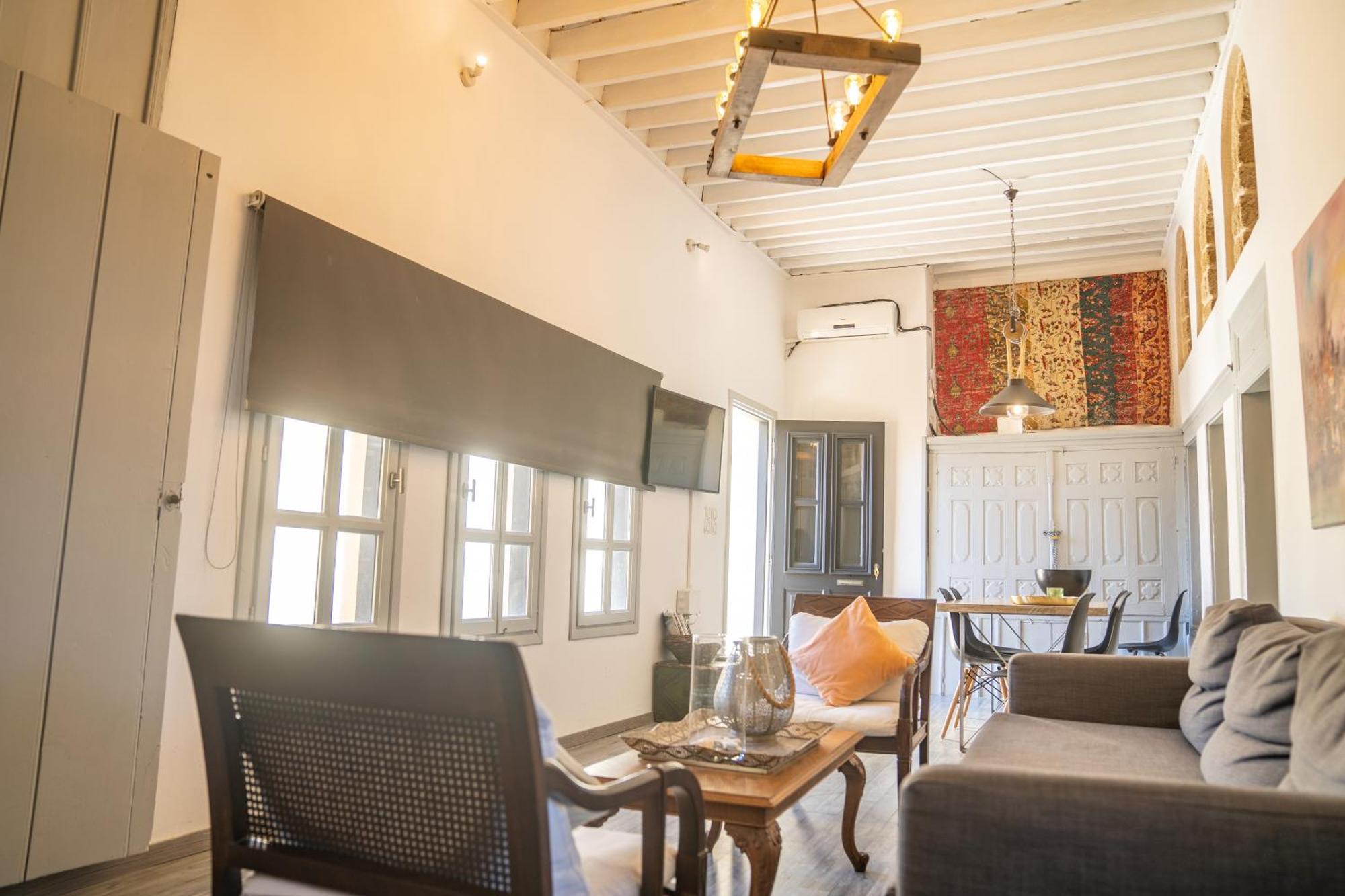 Rhodes CityThe Old Town House公寓 外观 照片