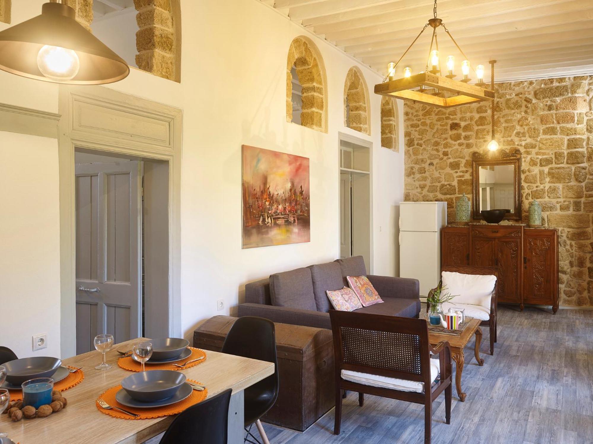 Rhodes CityThe Old Town House公寓 外观 照片