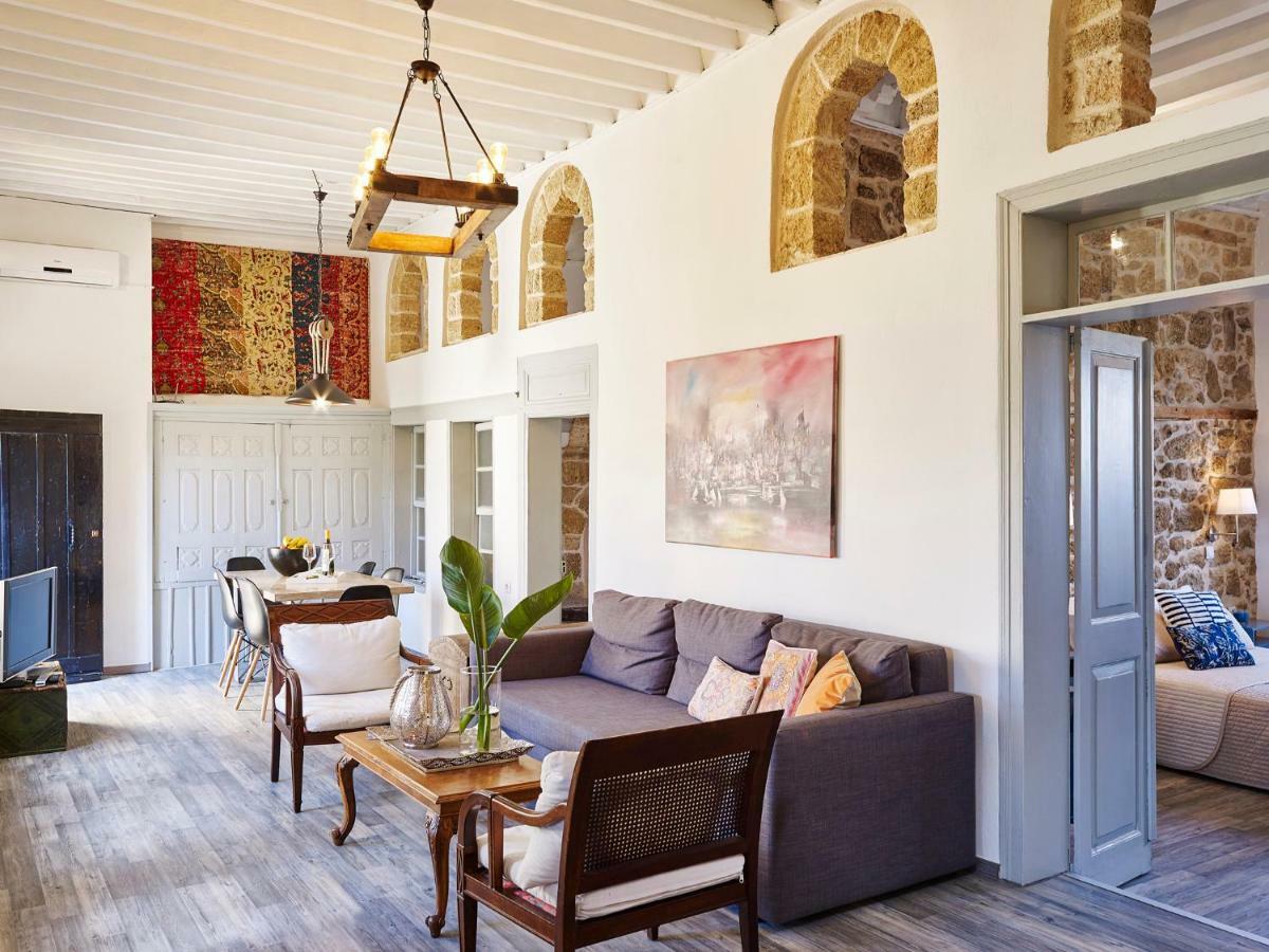 Rhodes CityThe Old Town House公寓 外观 照片
